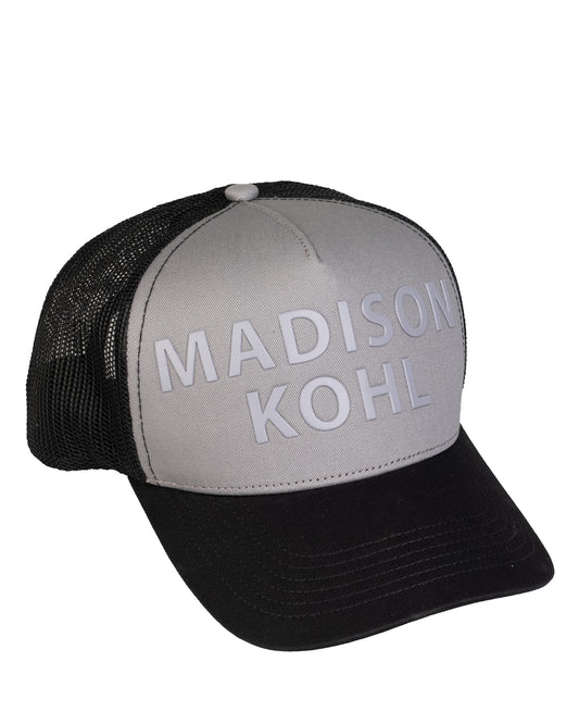MK Core Trucker Mesh Cap Grey/Black