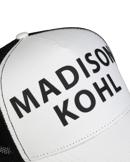 MK Core Trucker Mesh Cap White/Black