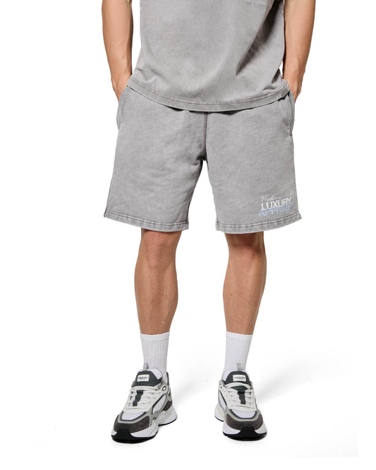 MK Club Short Grey Wash / Placid Blue
