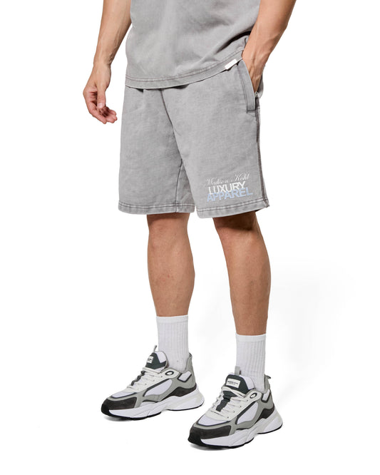 MK Club Short Grey Wash / Placid Blue