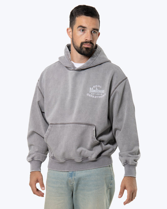 MK Galaxy Hoodie Grey Wash