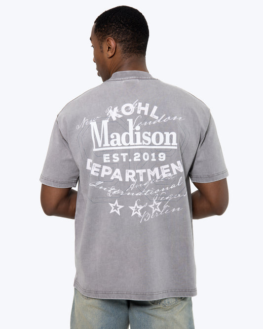 MK Galaxy Tee Grey Washed