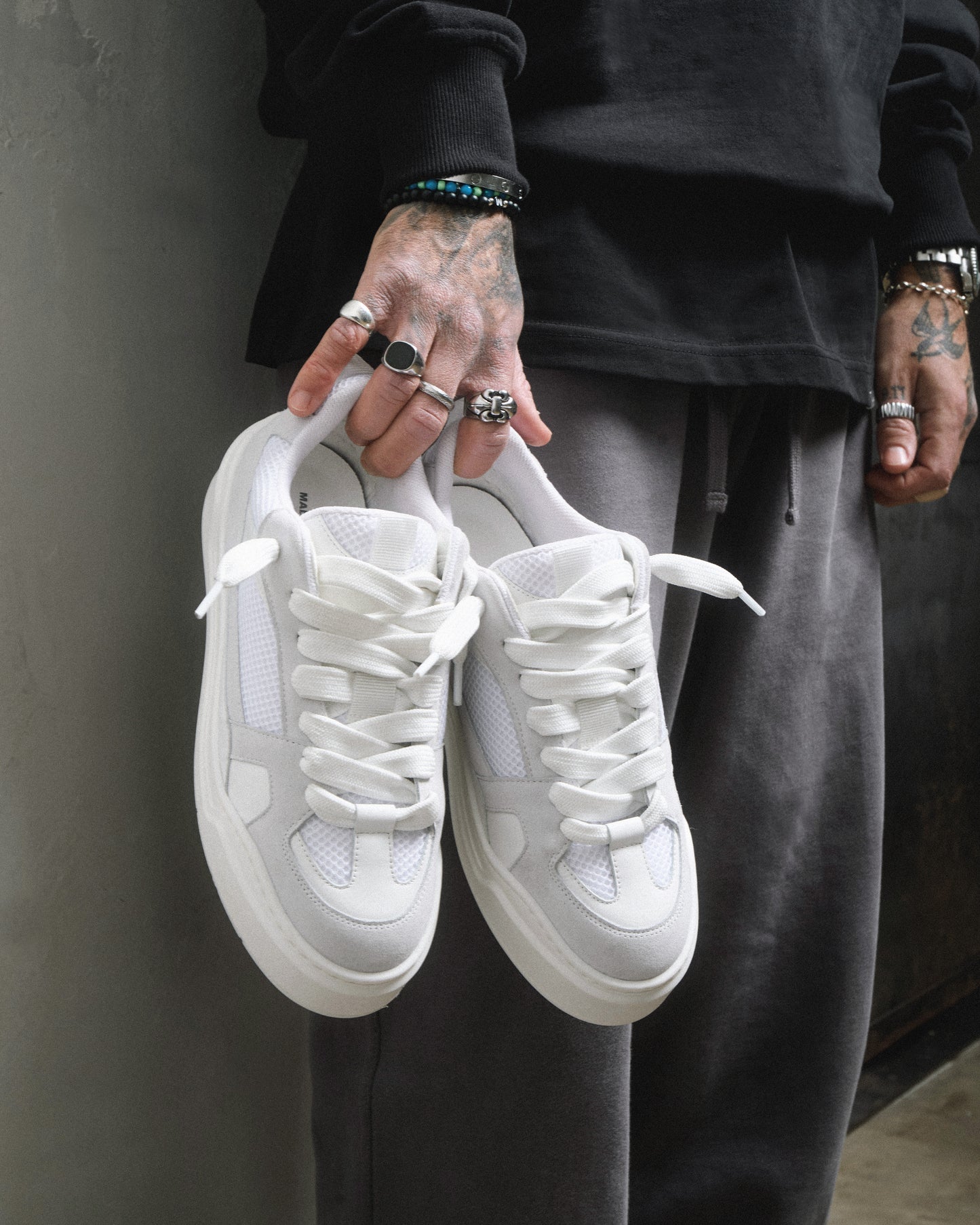 Skate MK 1 White