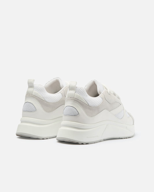 Runner MK 1 White Trainer