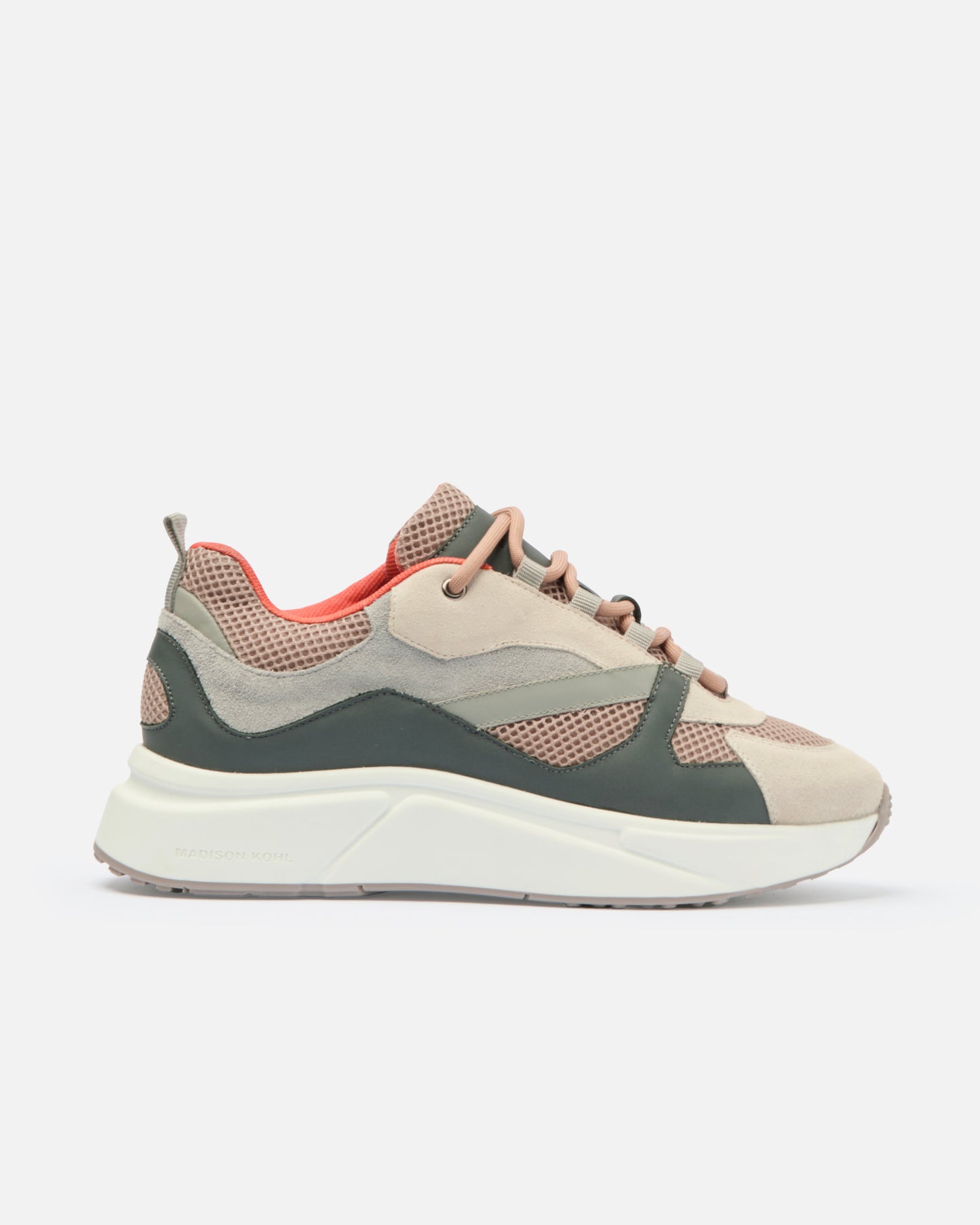 Runner MK 1 Taupe Trainer