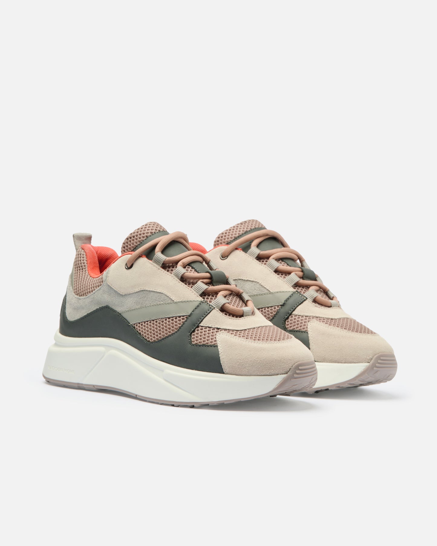 Runner MK 1 Taupe Trainer