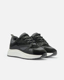 Runner MK 1 Black Trainer