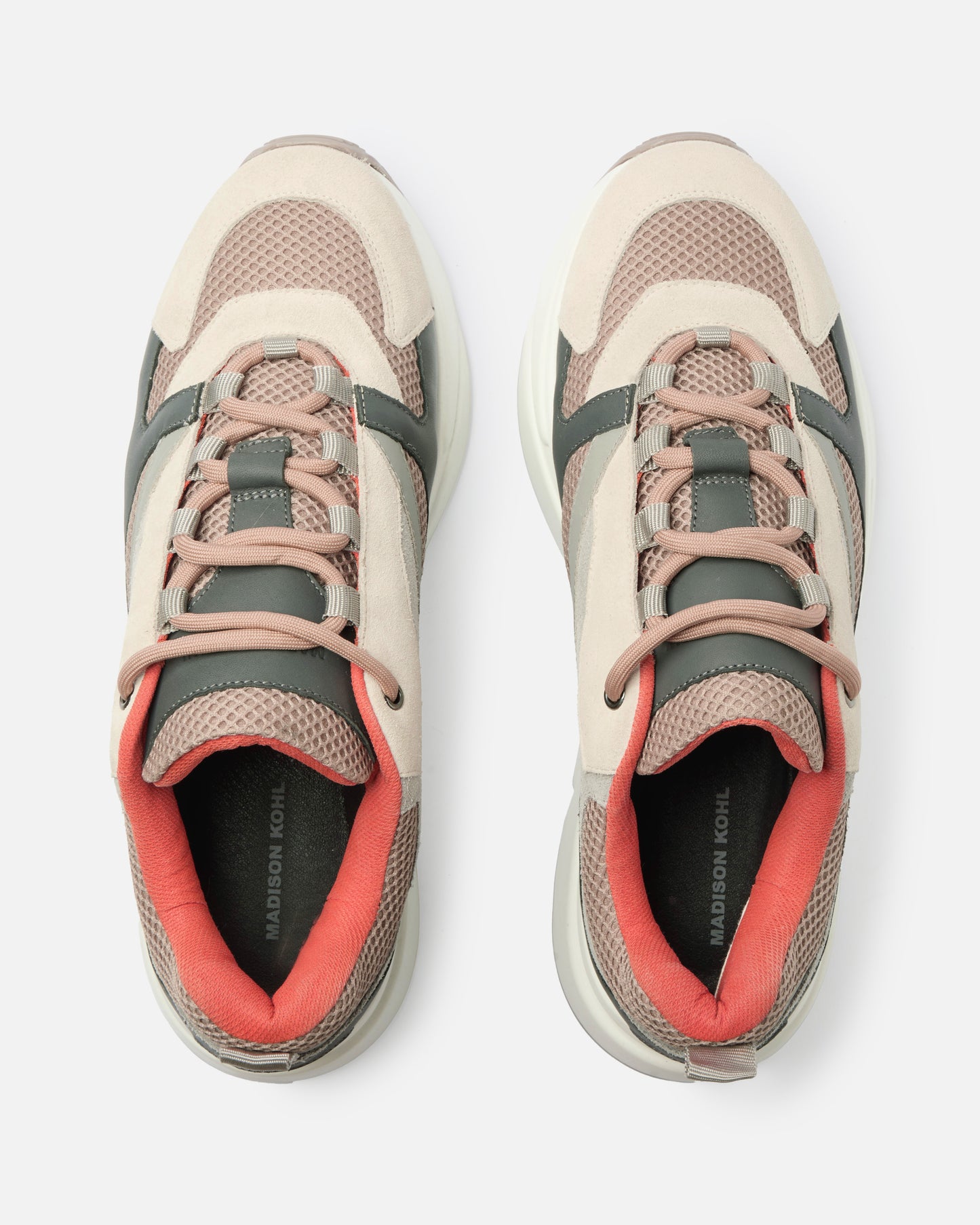 Runner MK 1 Taupe Trainer