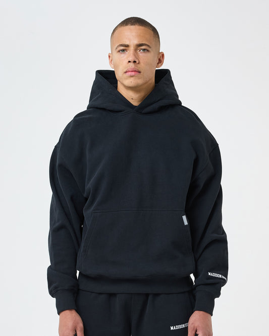 MK Collegiate Relaxed OTH Hoodie Black