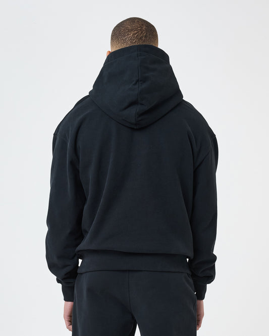 MK Collegiate Relaxed OTH Hoodie Black