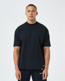MK Collegiate Relaxed T Shirt Black