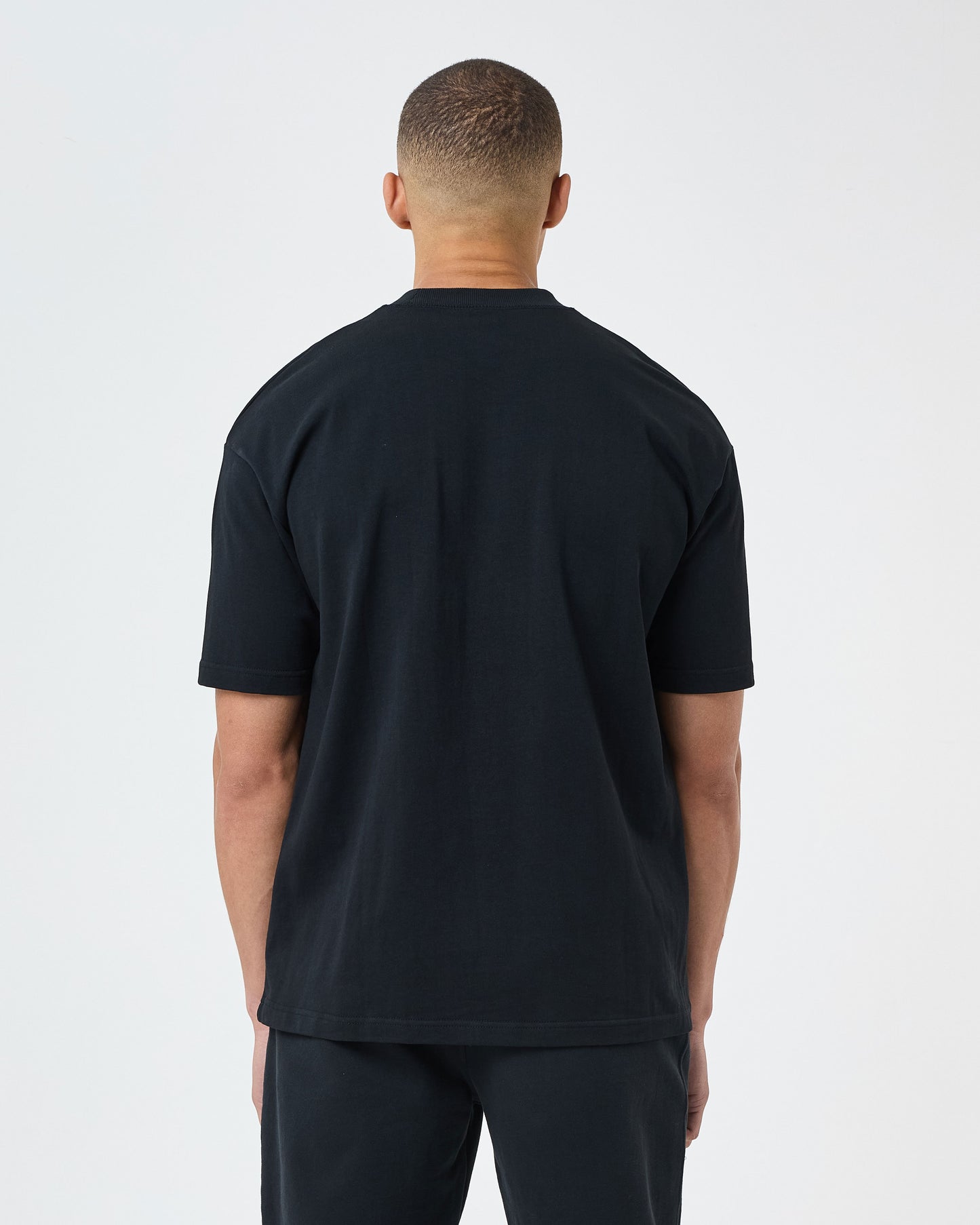 MK Collegiate Relaxed T Shirt Black