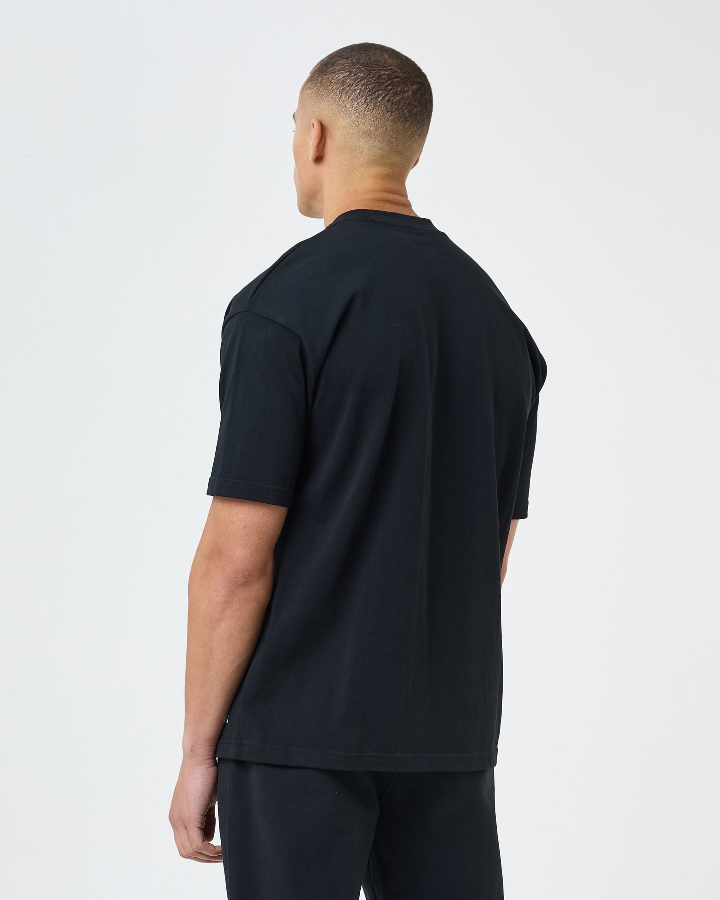 MK Collegiate Relaxed T Shirt Black