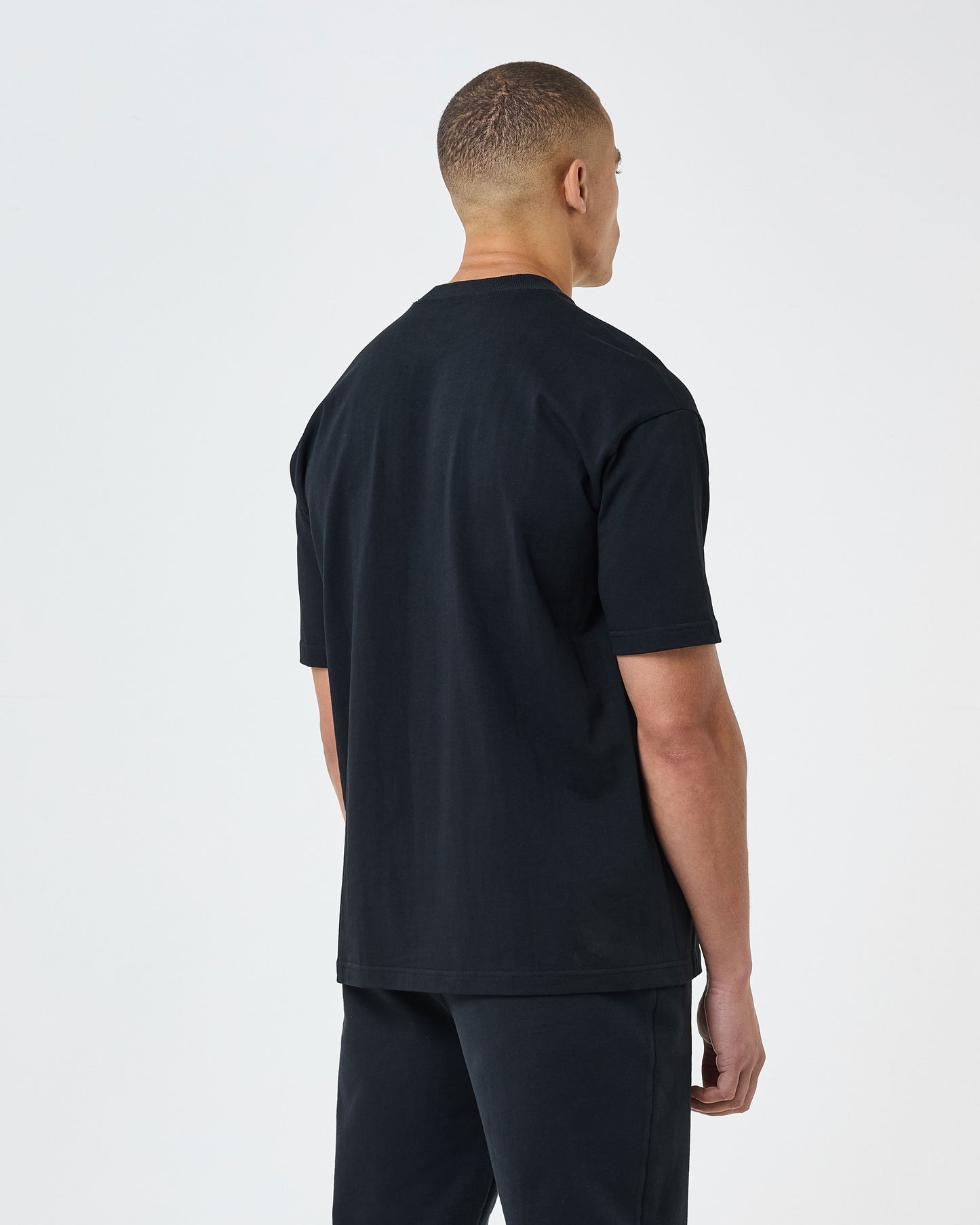 MK Collegiate Relaxed T Shirt Black