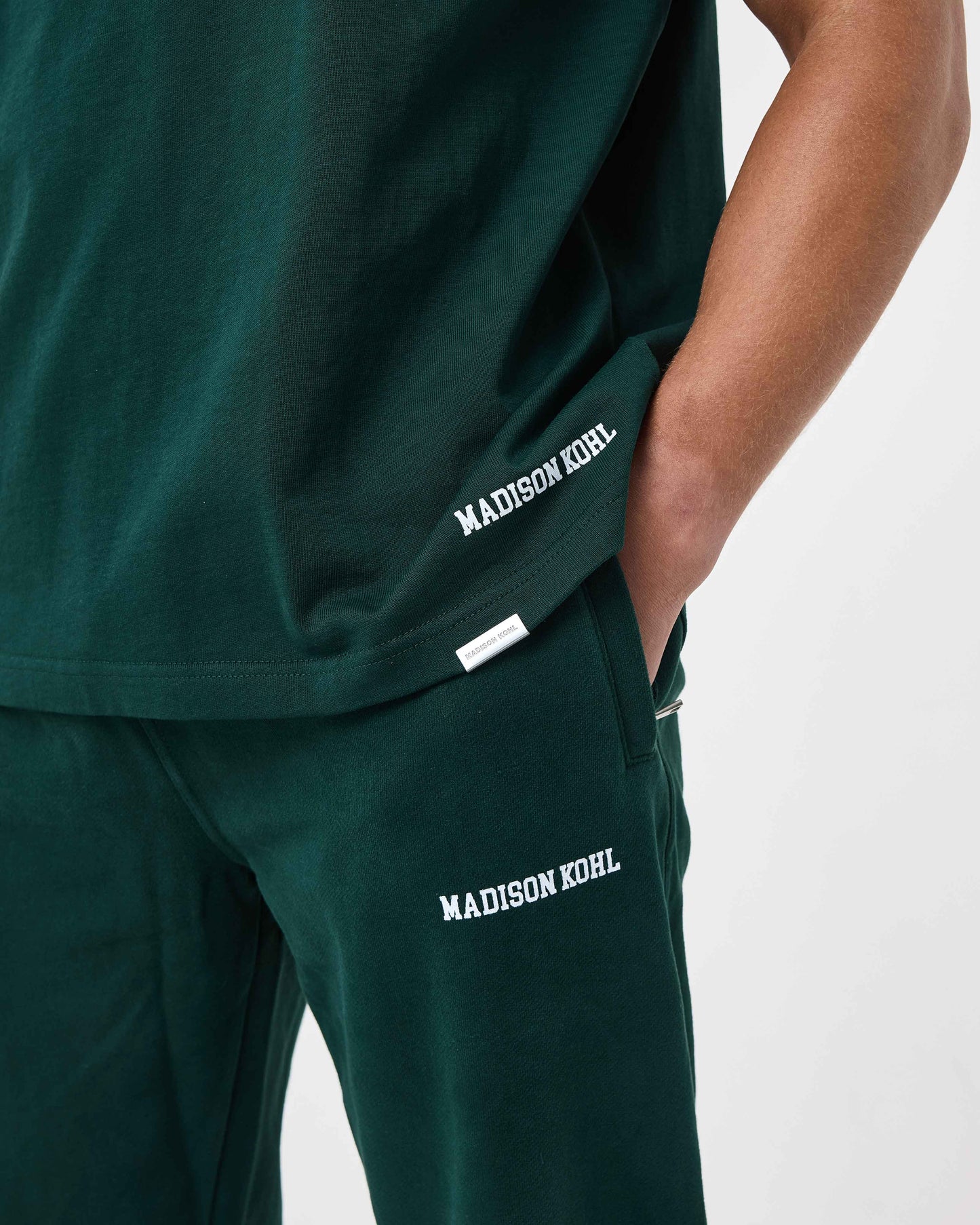 MK Collegiate Cuffed Jogger Pine