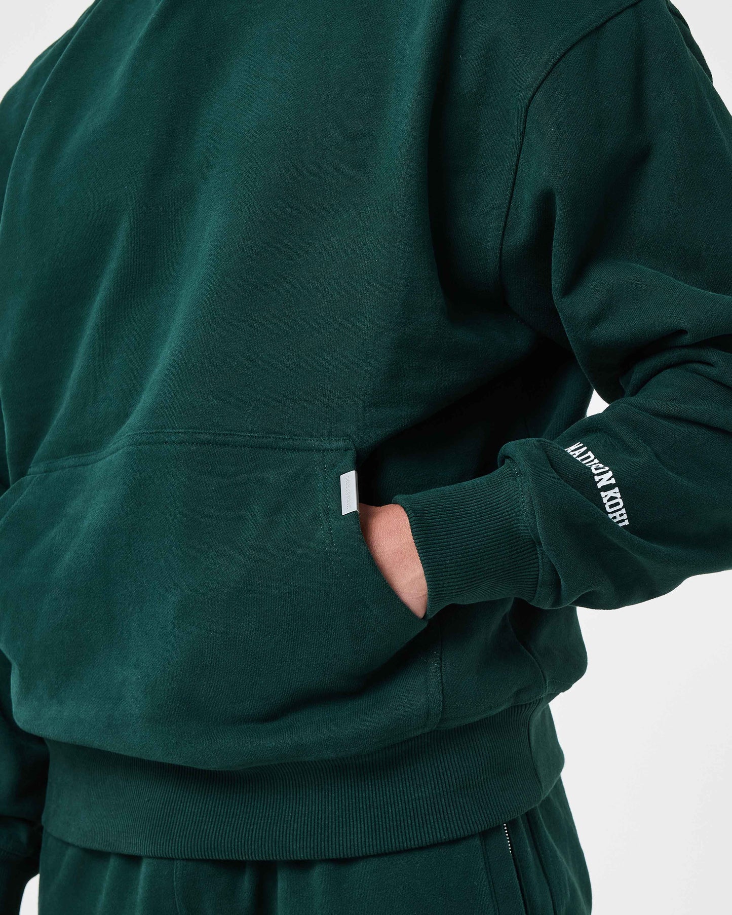 MK Collegiate Relaxed OTH Hoodie Pine