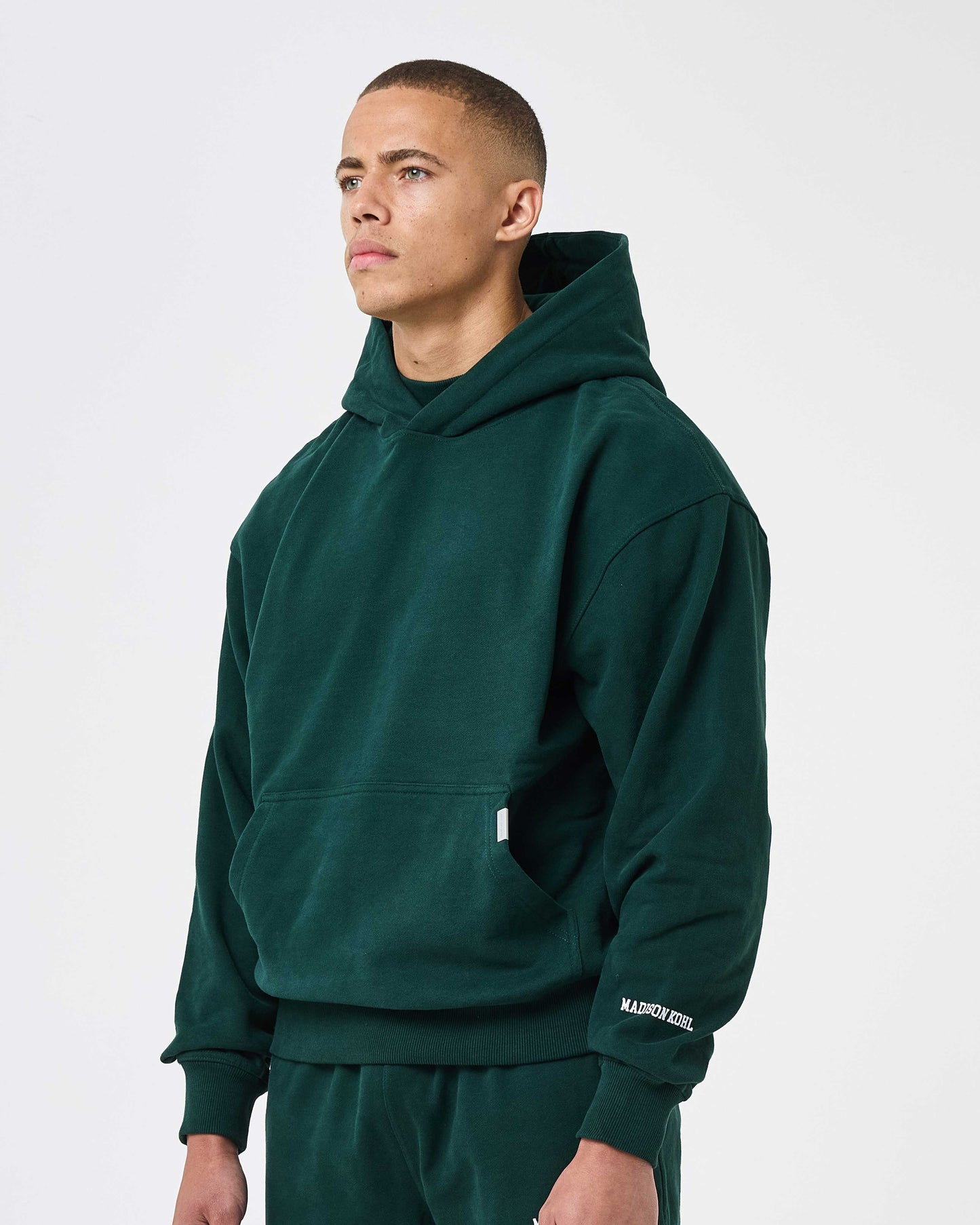 MK Collegiate Relaxed OTH Hoodie Pine