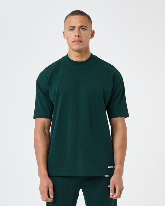 MK Collegiate Relaxed T Shirt Pine