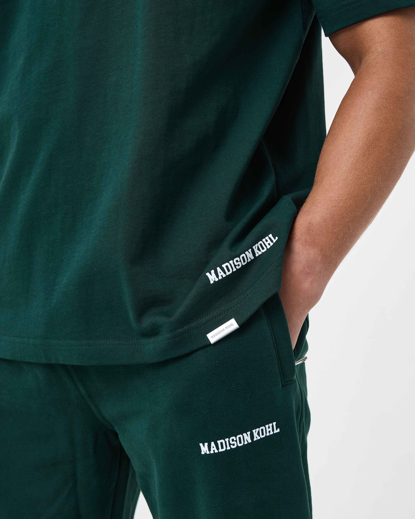 MK Collegiate Relaxed T Shirt Pine