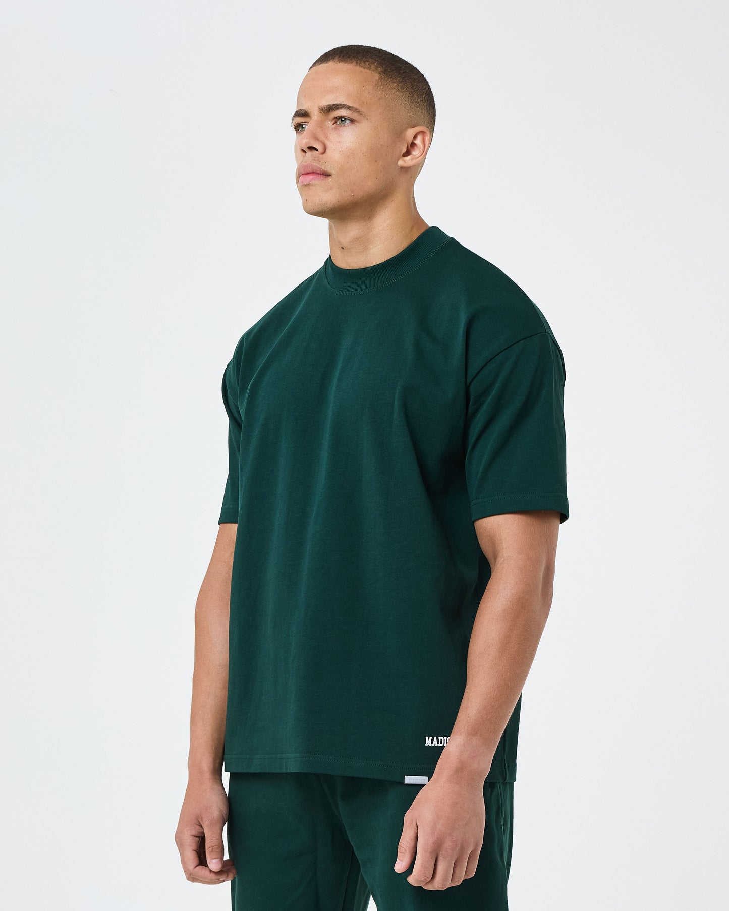 MK Collegiate Relaxed T Shirt Pine