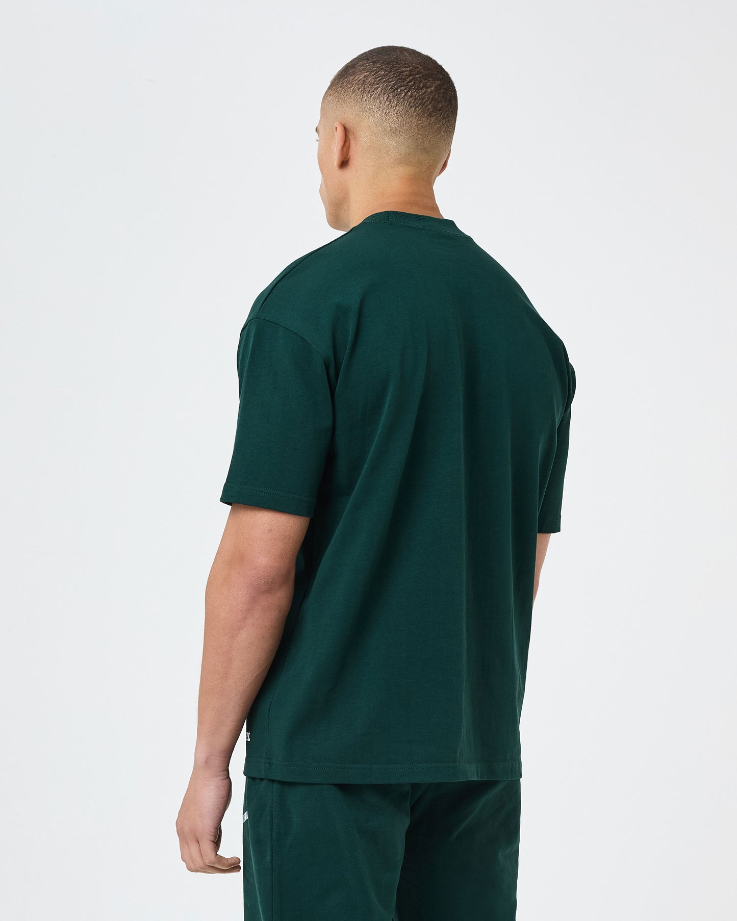 MK Collegiate Relaxed T Shirt Pine