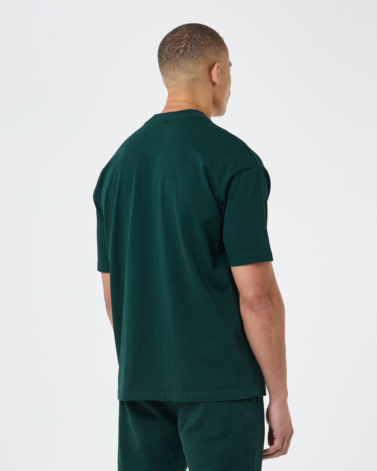 MK Collegiate Relaxed T Shirt Pine