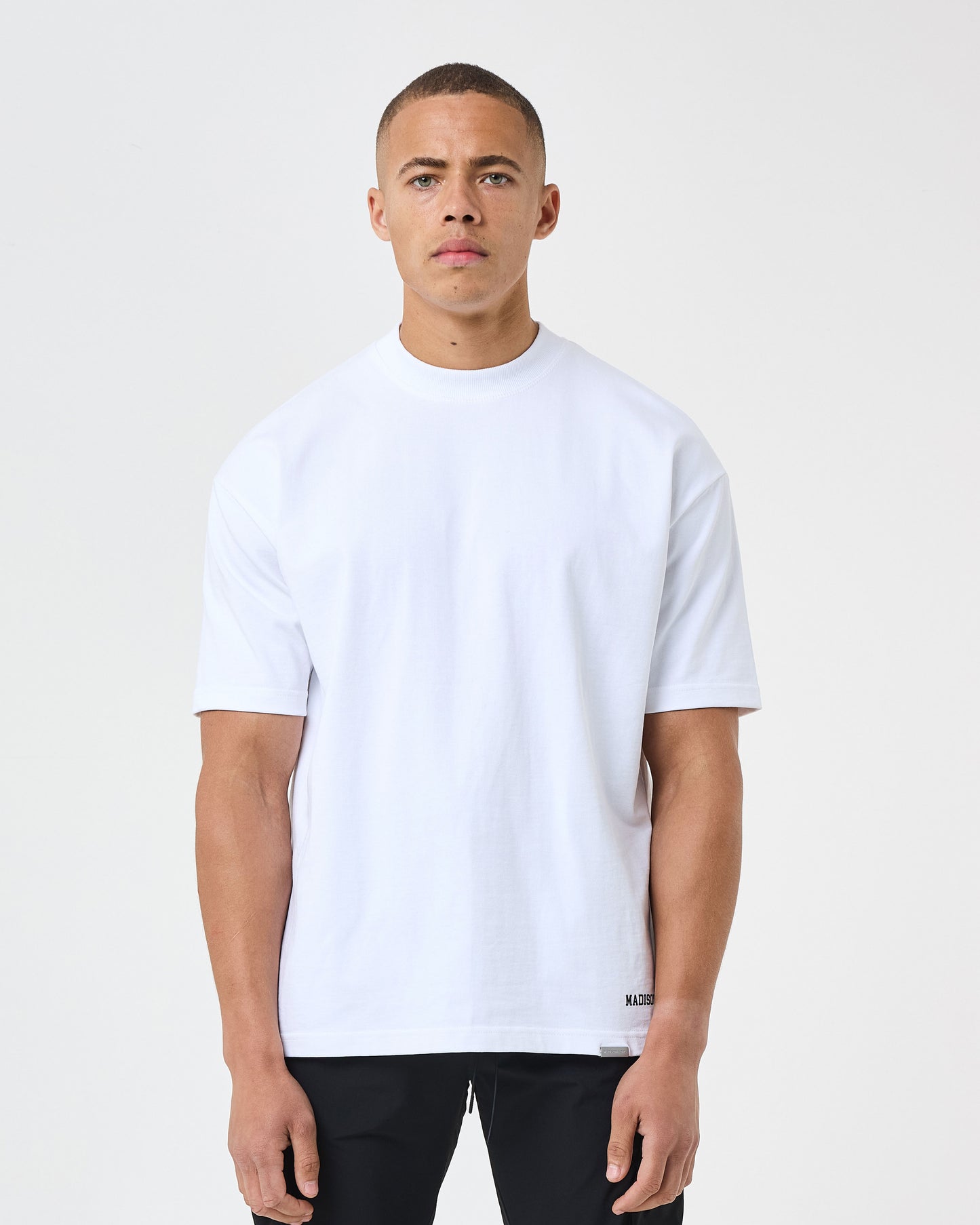 MK Collegiate Relaxed T Shirt White