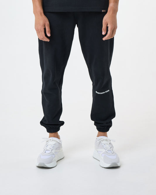 MK Core Cuffed Jogger Black