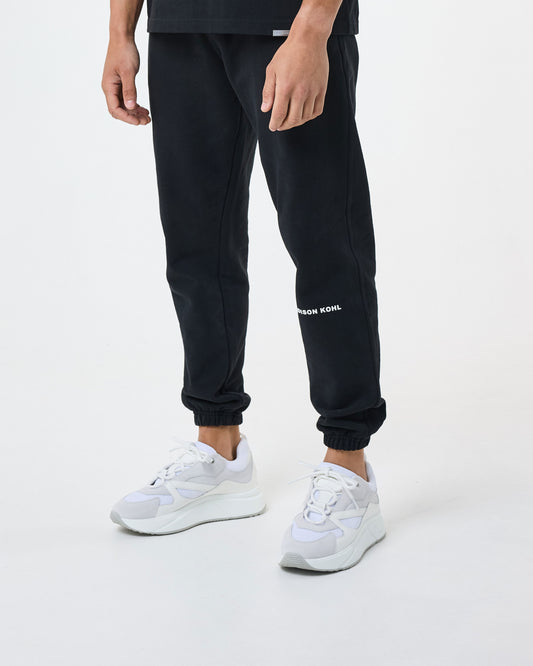 MK Core Cuffed Jogger Black