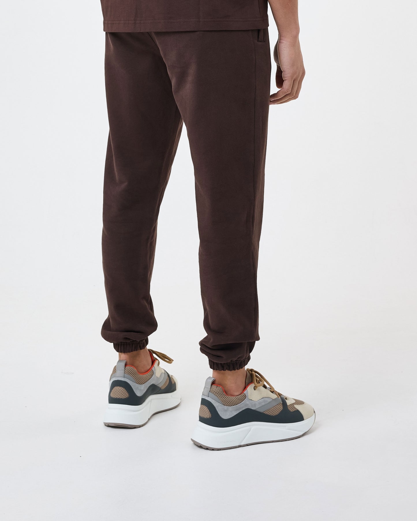 MK Core Cuffed Jogger Java