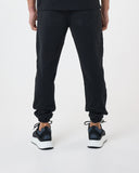 Time Flies Cuffed Jogger Black