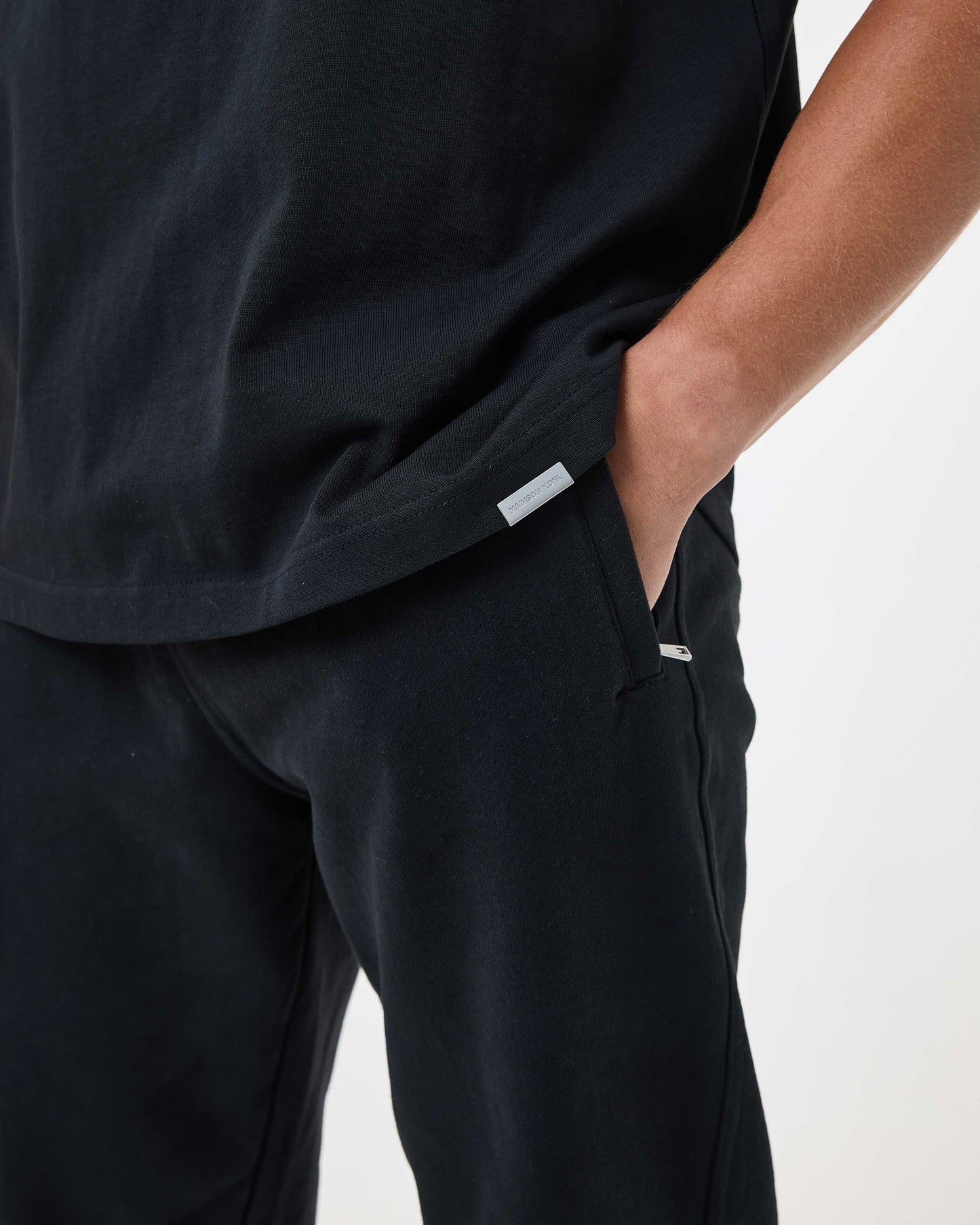 MK Core Cuffed Jogger Black