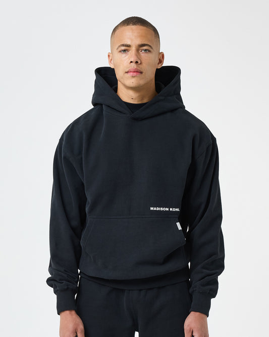 MK Core Relaxed OTH Hoodie Black