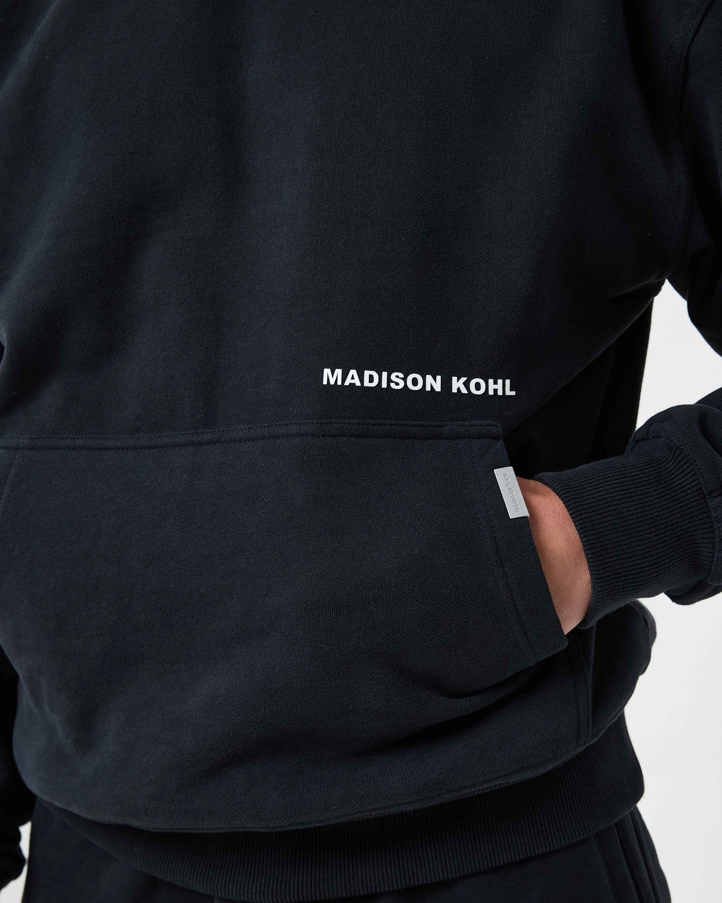 MK Core Relaxed OTH Hoodie Black