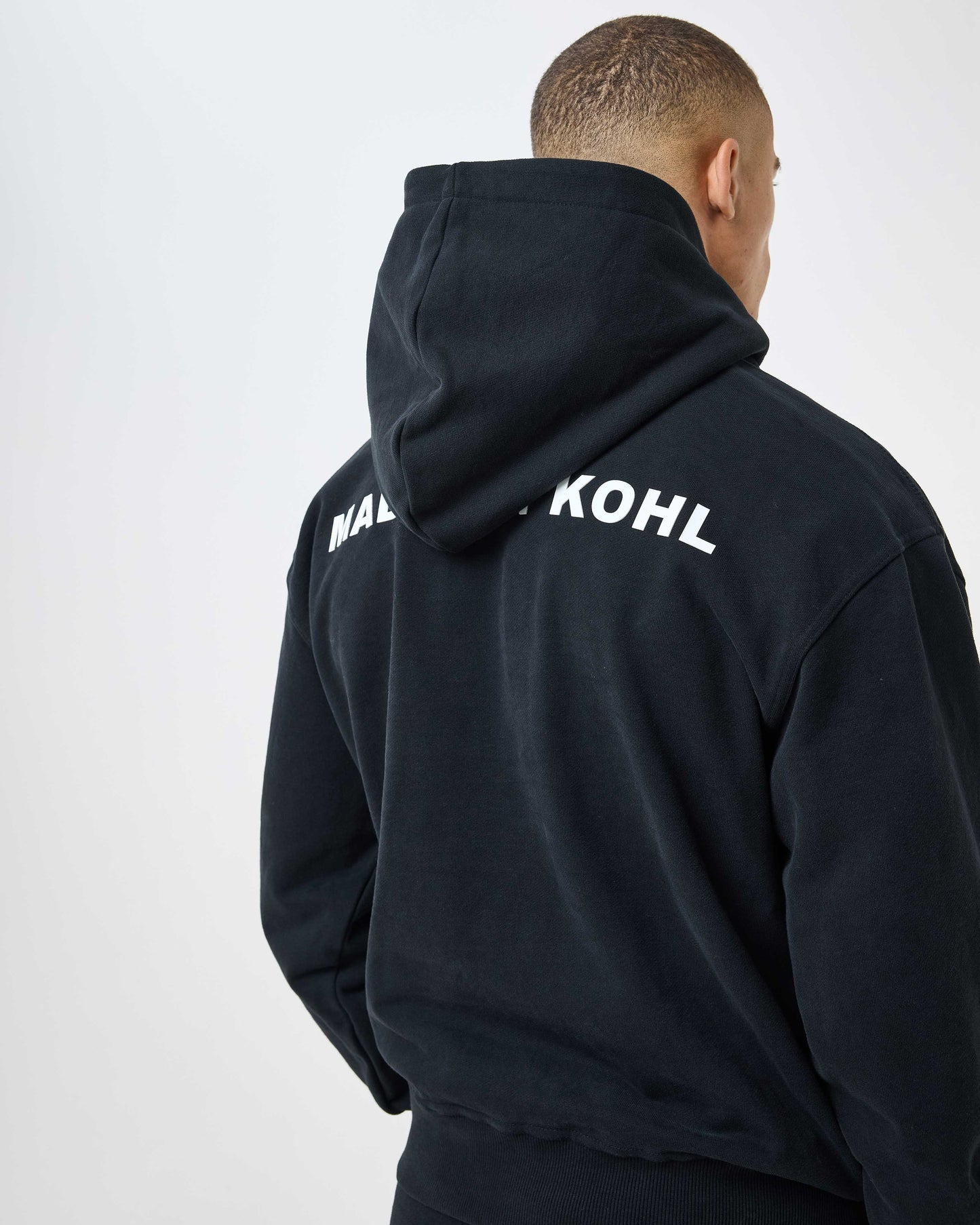 MK Core Relaxed OTH Hoodie Black
