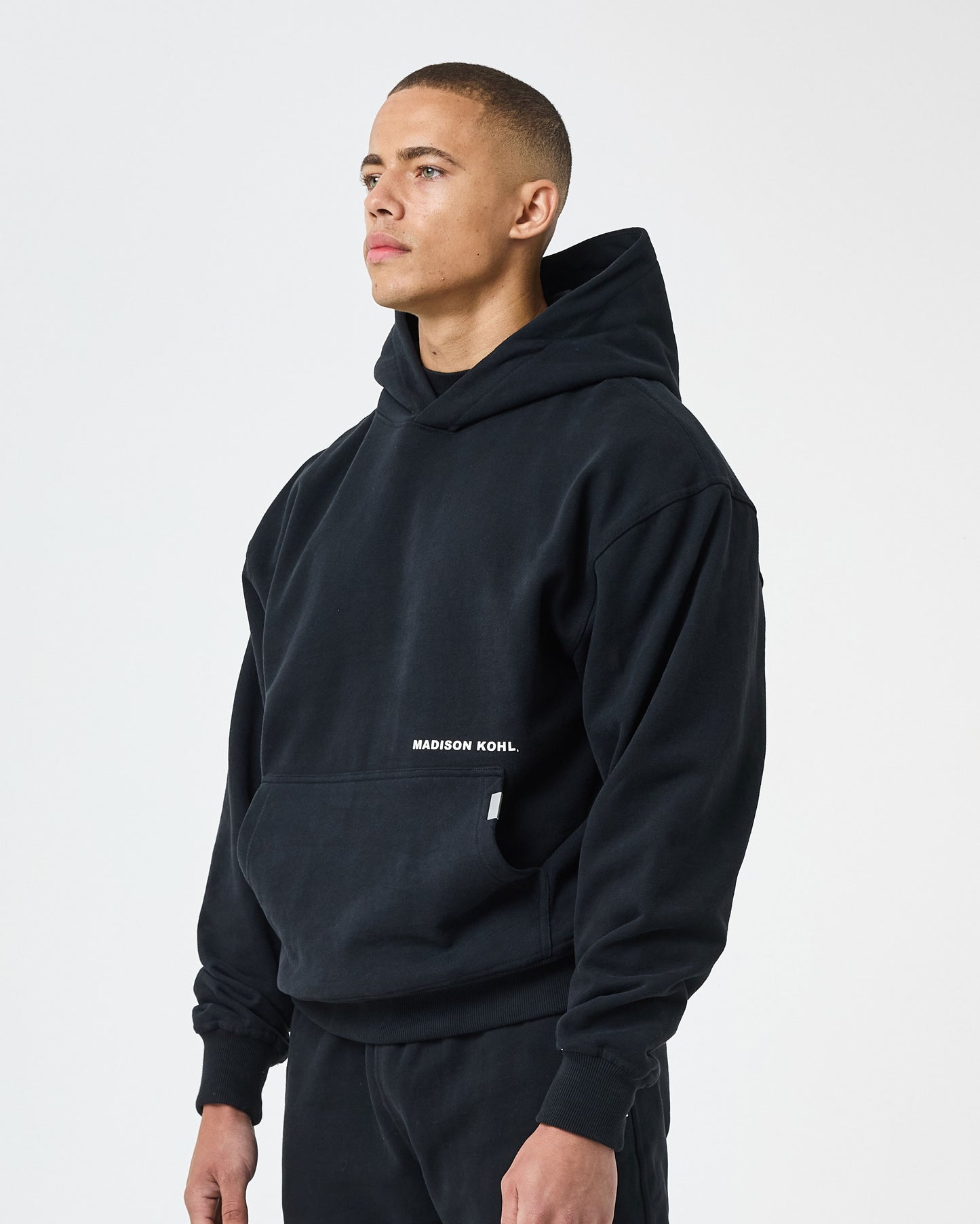 MK Core Relaxed OTH Hoodie Black