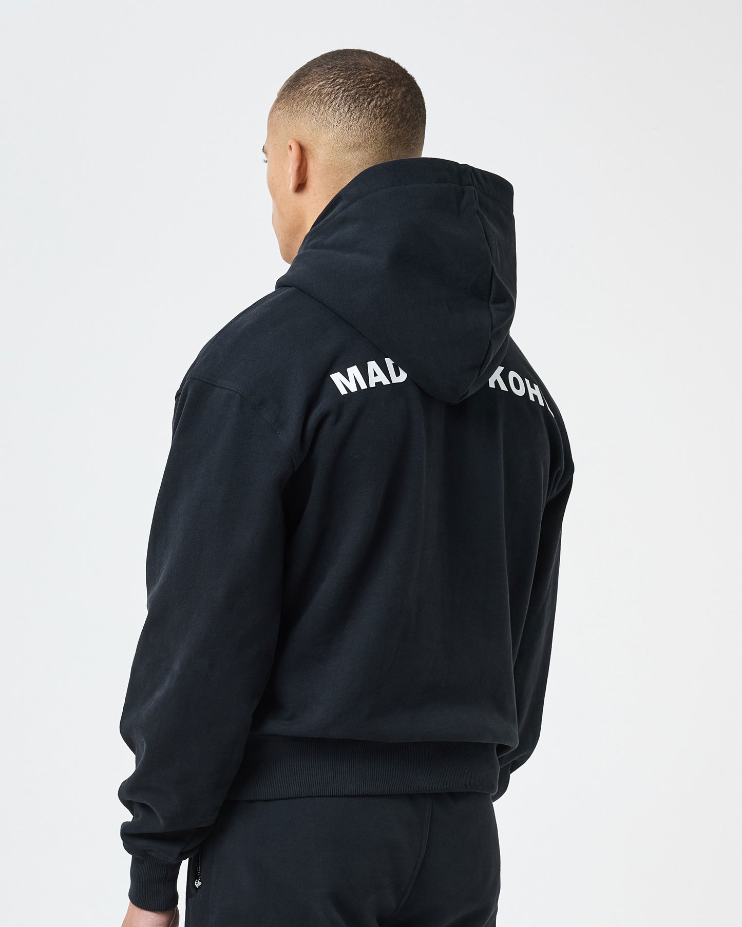 MK Core Relaxed OTH Hoodie Black