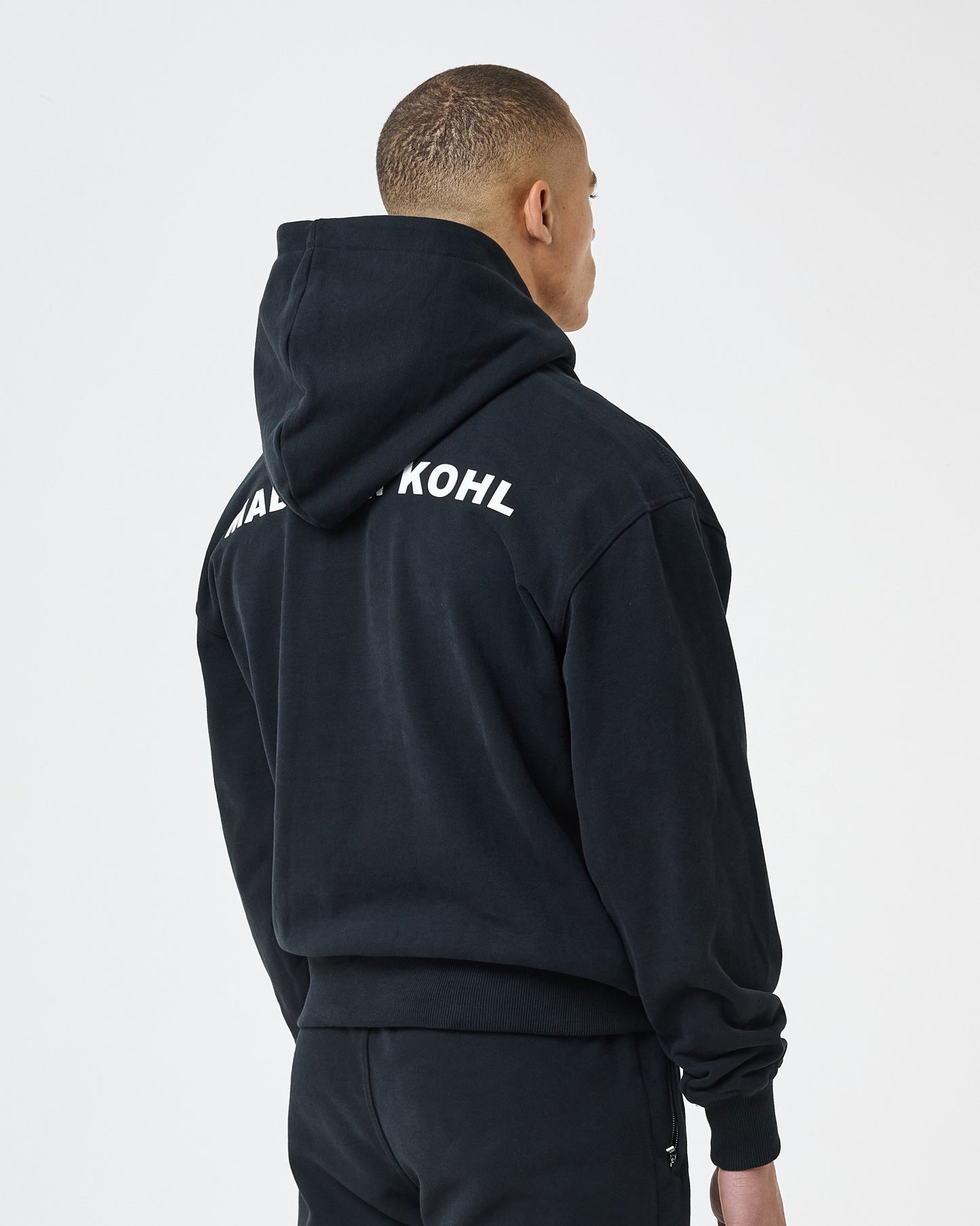 MK Core Relaxed OTH Hoodie Black