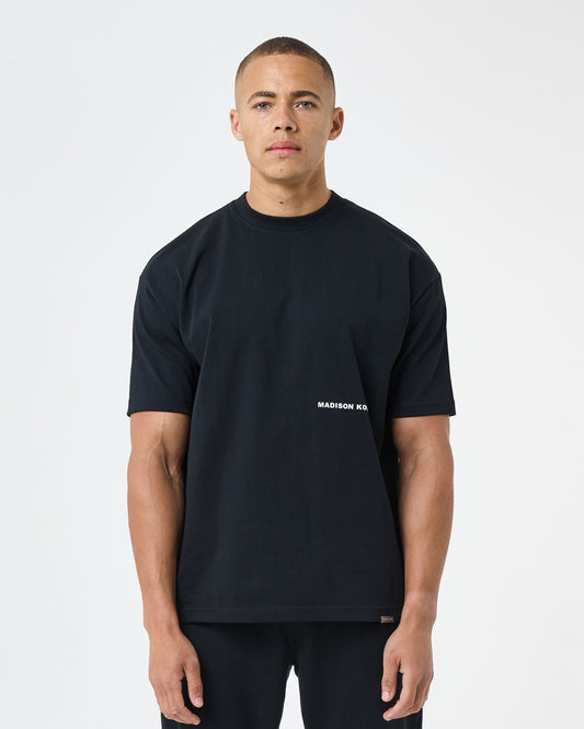 MK Core Relaxed T Shirt Black