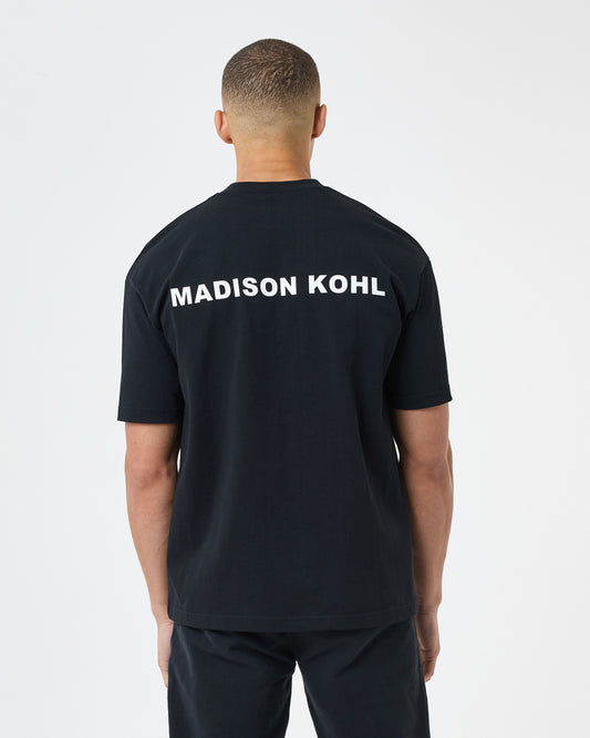 MK Core Relaxed T Shirt Black