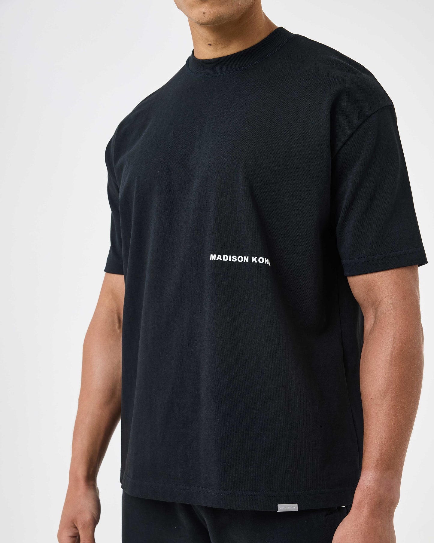 MK Core Relaxed T Shirt Black