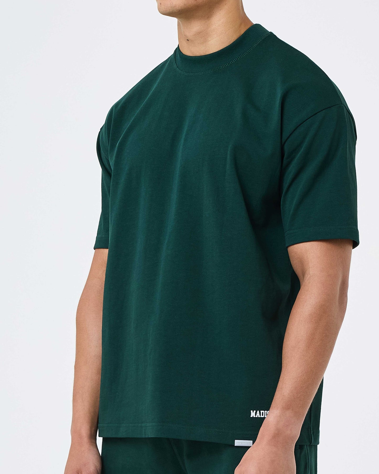 MK Collegiate Relaxed T Shirt Pine