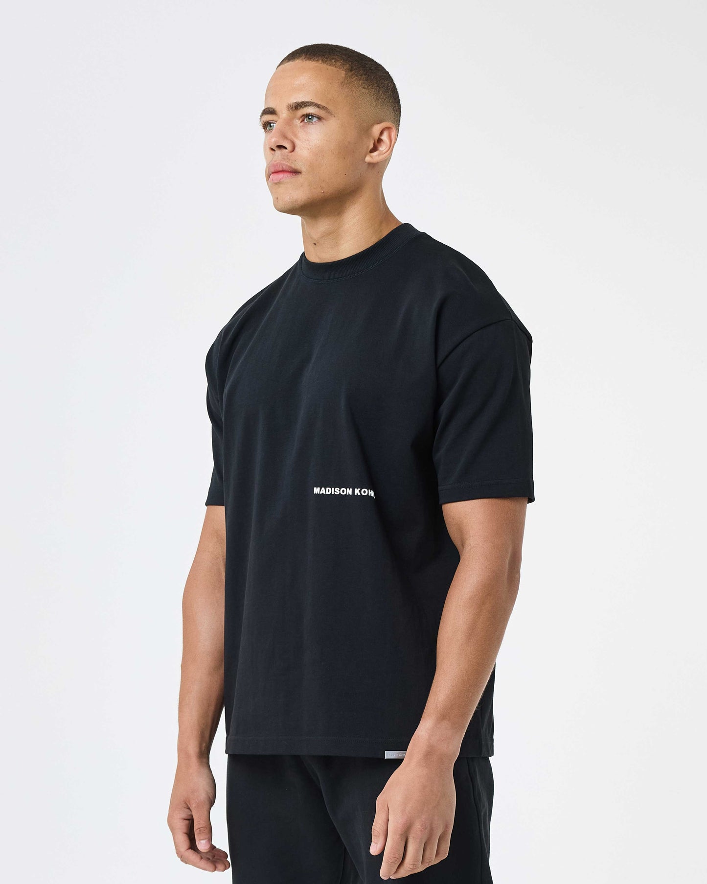 MK Core Relaxed T Shirt Black