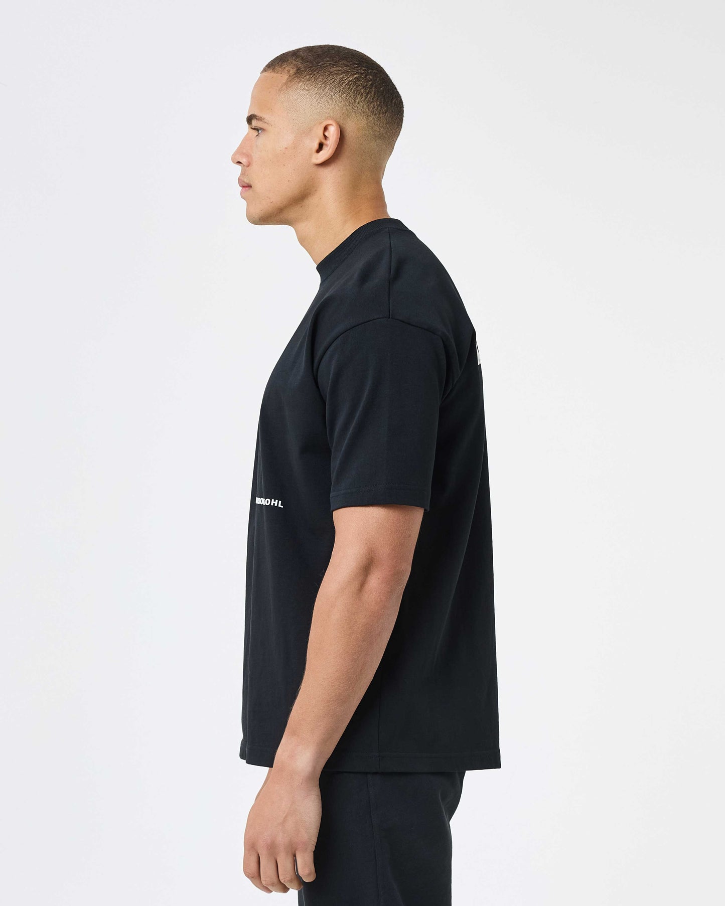 MK Core Relaxed T Shirt Black