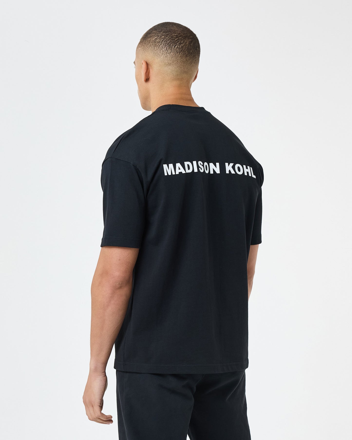 MK Core Relaxed T Shirt Black