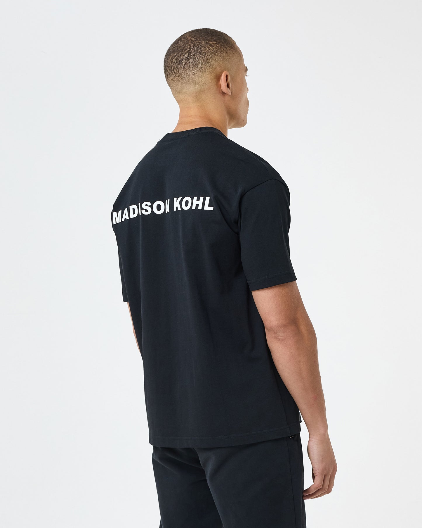 MK Core Relaxed T Shirt Black