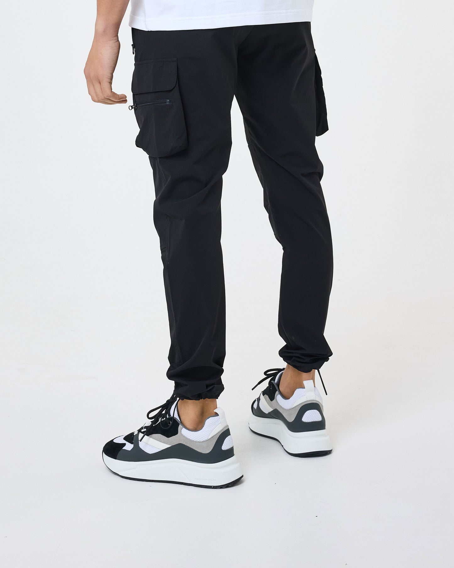 MK Cargo Pant Black