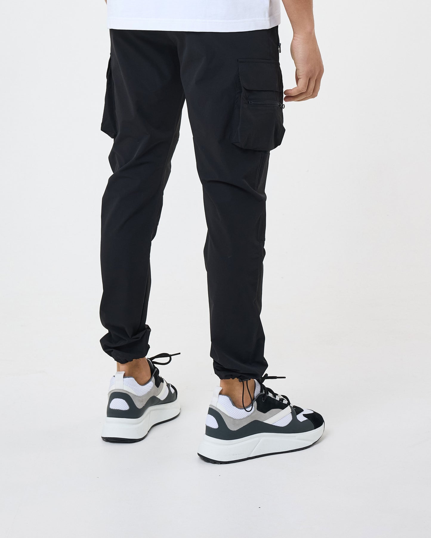 MK Cargo Pant Black