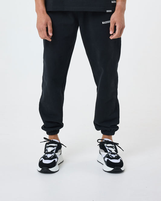 MK Collegiate Cuffed Jogger Black