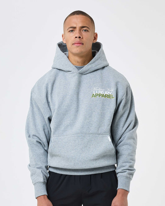 MK Club Relaxed OTH Hoodie Grey Marl